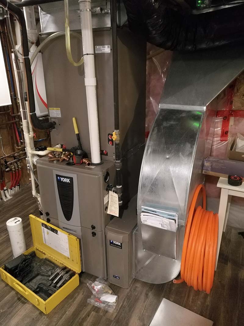 Heating in South Georgian Bay, Ontario