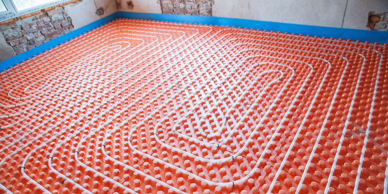 Geothermal Installations in The Blue Mountains, Ontario