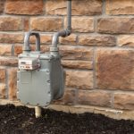 Gas Piping in The Blue Mountains, Ontario