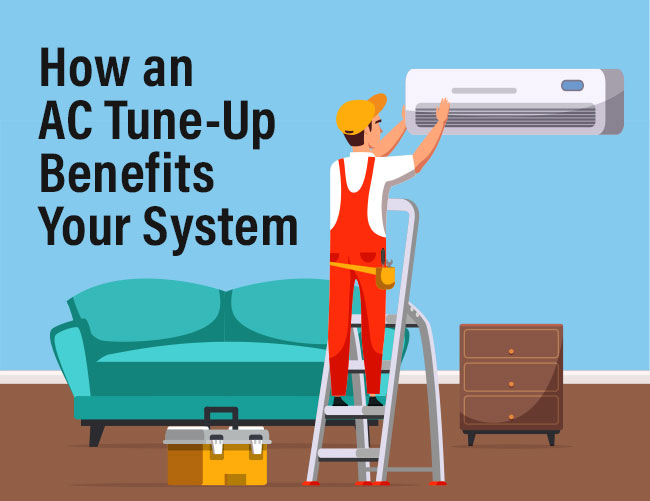 How an AC TuneUp Benefits Your System [infographic] Nottawasaga