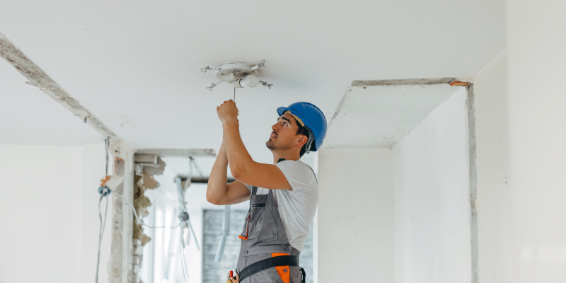 Lighting in Collingwood, Ontario